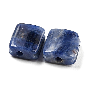 Natural Sodalite Beads(G-D078-01A)-2