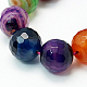 Natural Agate Beads Strands(G-H1593-10mm-6)-1