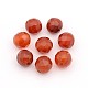 Natural Carnelian Round Strands(G-O060-02-6mm)-1