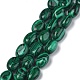 Synthetic Malachite Beads Strands(G-Z006-A06)-1