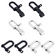 8 Pcs 2 Styles Alloy D-Ring Anchor Shackle Clasps(FIND-NB0002-95)-1