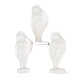 Natural Selenite Carved Angel Figurines(G-G130-02)-1