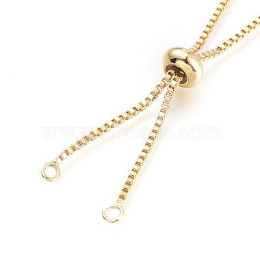 Brass Chain Bracelet Making(KK-G279-02-NR)-4