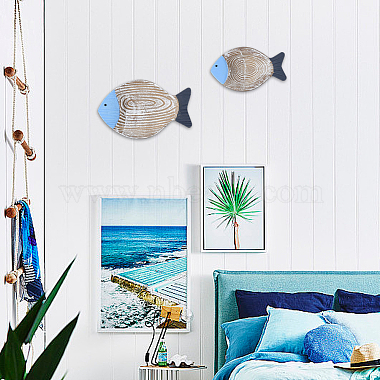 Wood Wall Decoration(AJEW-WH20121-10A)-4
