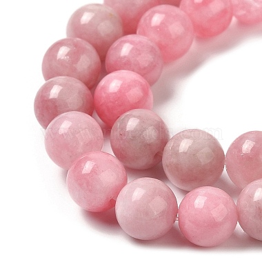 Natural Dyed White Jade Beads Strands(G-M402-C03-07)-4