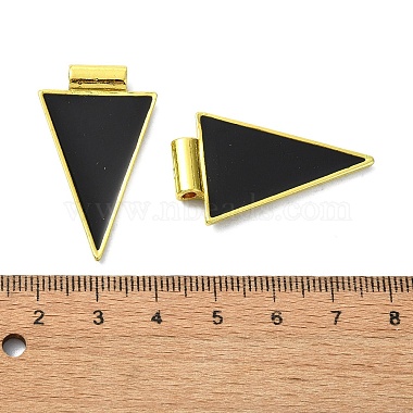 Brass Enamel Pendants(KK-R157-10G)-3