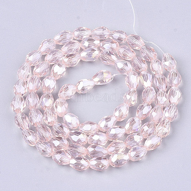 Electroplate Glass Beads Strands(EGLA-T013-05L)-2