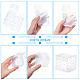 Polka Dot Pattern Transparent PVC Square Favor Box Candy Treat Gift Box(CON-BC0006-22)-3