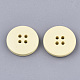 Расписные деревянные кнопки(WOOD-Q040-001H)-2