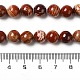 Natural Red Snakeskin Jasper Beads Strands(X-G-H298-A02-03)-5
