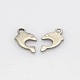 201 Stainless Steel Dolphin Charms(STAS-N025-06)-1