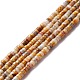 Natural Crazy Agate Beads Strands(G-A201-A05)-1