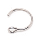 Nose Ring Hoop(AJEW-TAC0029-05B)-1