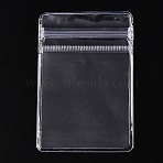 Transparent Plastic Resealable Bags, Self Seal Bags, Rectangle, Clear, 6x4x0.15cm(DJ-ABAG-T011-03G)