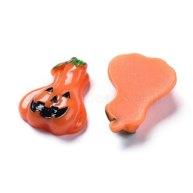 Halloween Theme Opaque Resin Cabochons(X-RESI-D0003-18)-2