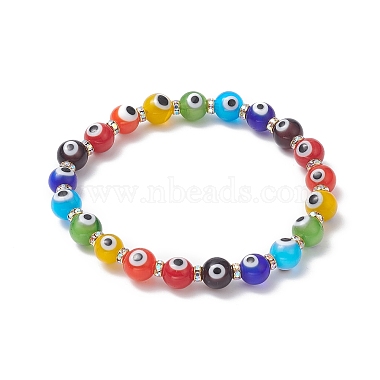 Colorful Lampwork Bracelets