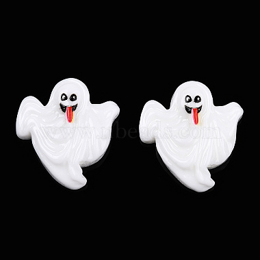 Halloween Opaque Resin Cabochons(RESI-T055-08)-2