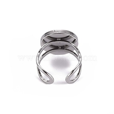201 ajustes del anillo de la almohadilla del manguito de acero inoxidable(X-STAS-S080-040C-P)-3