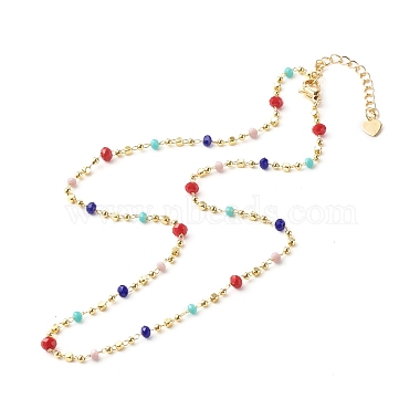 Chain Necklace(NJEW-JN03546)-2