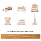 незавершенные украшения из деревянных деталей(WOOD-CJ0001-45)-2