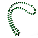 Plastic Clover Link Chains for Saint Patrick's Day(FEPA-PW0001-176F)-1