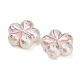 Textured Opaque Acrylic Beads(AC-CBA36B6-09C)-2