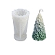 3d sapin de noël bricolage moules en silicone pour bougies(CAND-B002-09A)-1