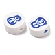 Handmade Polymer Clay Beads(CLAY-P006-04)-2