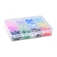 360pcs 12 couleurs perles acryliques craquelées transparentes(CACR-YW0001-02)-6