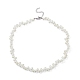 Glass Teardrop Beaded Necklaces(NJEW-JN04273-01)-1