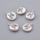 Natural Cultured Freshwater Pearl Pendants(PEAR-F008-30P-H)-1
