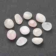 Natural Rose Quartz Beads, for Wire Wrapped Pendants Making, No Hole/Undrilled, Nuggets, Tumbled Stone, Healing Stones for 7 Chakras Balancing, Crystal Therapy, Vase Filler Gems, 16.5~24x14.5~19x9~16.5mm(G-J391-06A-02)