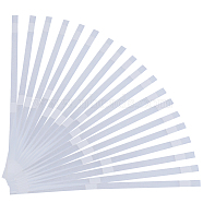 Hot Melt Glue Strips for Bookbinding, WhiteSmoke, 285x10x1.5mm(FIND-WH0418-77B)