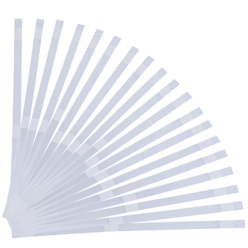Hot Melt Glue Strips for Bookbinding, WhiteSmoke, 285x10x1.5mm