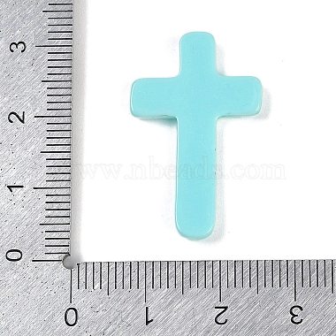 Cross Resin Cabochons(RESI-Q014-04A)-3