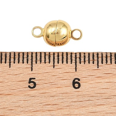 Brass Magnetic Clasp(KK-CBA78C7-52A-G)-2