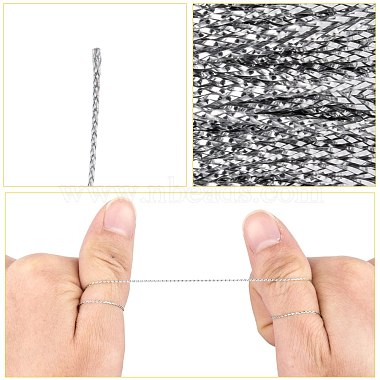 Jewelry Braided Thread Metallic Threads(MCOR-JP0001-02)-5