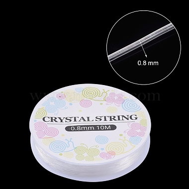 Эластичная кристальная нить(EW-S003-0.8mm-01)-4