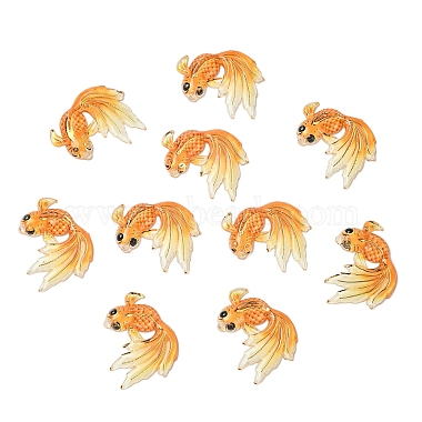 10個のUVプリントアクリルペンダント(TACR-YW0003-22D)-1