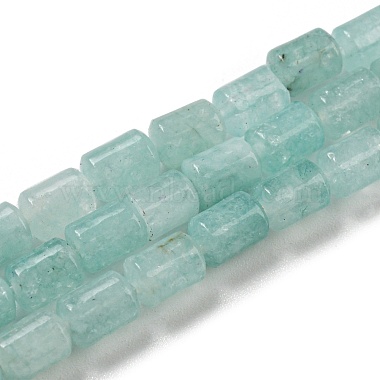 Pale Turquoise Column Other Jade Beads