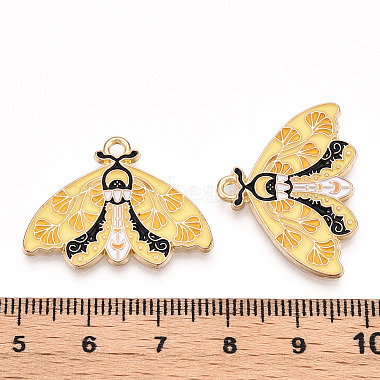 Alloy Enamel Pendants(ENAM-CJC0020-32)-3