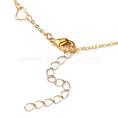 Brass Cable Chain Anklets(AJEW-AN00331)-3