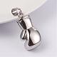 316 Surgical Stainless Steel Pendants(STAS-L186-072AS)-2