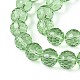 Transparent Glass Bead Strands(GLAA-R095-10mm-28)-3