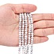 Synthetic Howlite Beads Strands(G-E110-4mm-5)-6