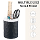Silicone & Wool Pen Holder(AJEW-WH20128-110D)-6