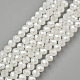 Electroplate Glass Beads Strands(X-EGLA-A034-J8mm-A01)-1