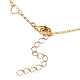 Brass Cable Chain Anklets(AJEW-AN00331)-3