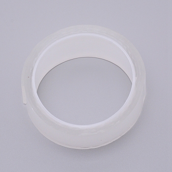 Acrylic Adhesive Tape, Clear, 30x2mm, 1m/roll