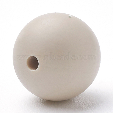 Food Grade Eco-Friendly Silicone Beads(SIL-R008C-55)-2